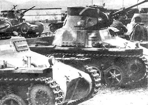 Pz.Kpfw. IA with 2cm. BREDA Gun