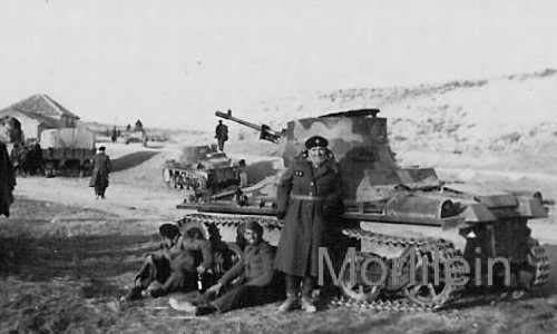 Pz.Kpfw. IA with 2cm. BREDA Gun