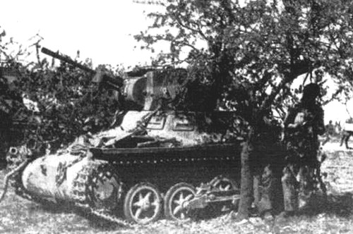 Pz.Kpfw. IA with 2cm. BREDA Gun