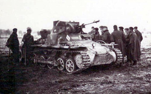 Pz.Kpfw. IA with 2cm. BREDA Gun