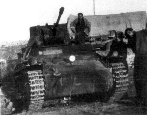 Pz.Kpfw. IA with 2cm. BREDA Gun