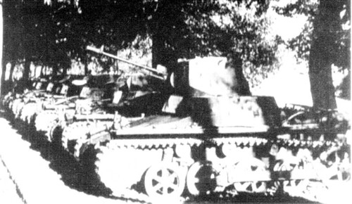 Pz.Kpfw. IA with 2cm. BREDA Gun