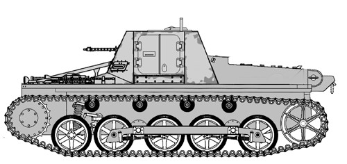 kl.Pz.Bef.Wg., 1/35 LeadWarrior Resin Kit