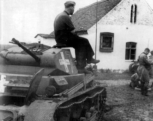 Pz.Kpfw.II Ausf.b, 7.Company, Pz.Rgt.5, 3.Panzer Division. Pz.Kpfw.II Ausf.b