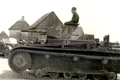 Pz.Kpfw.II Ausf.b Pz.Kpfw.II Ausf.b