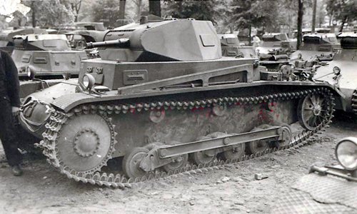 Pz.Kpfw.II Ausf.b Pz.Kpfw.II Ausf.b