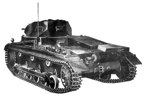Pz.Kpfw.II Ausf.b prototype. Pz.Kpfw.II Ausf.b prototype.
