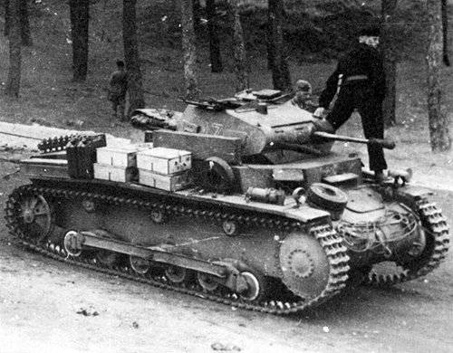 Pz.Kpfw.II Ausf.b Pz.Kpfw.II Ausf.b