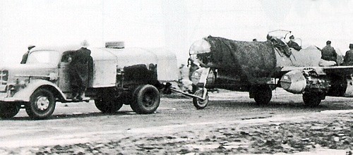 V-2 Rocket T-Stoff Tanker Truck