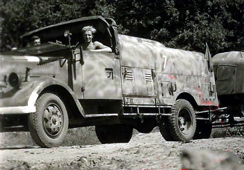 Kfz.385 V-2 Rocket B-Stoff Tankwagen auf Opel-Blitz