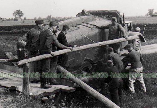 Kfz.385 V-2 Rocket B-Stoff Tankwagen auf Opel-Blitz