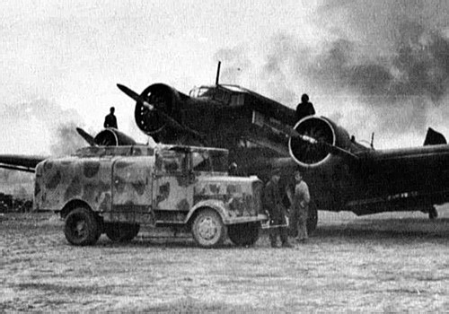 Kfz.385 V-2 Rocket B-Stoff Tankwagen auf Opel-Blitz