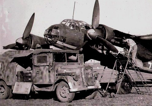 Kfz.385 V-2 Rocket B-Stoff Tankwagen auf Opel-Blitz