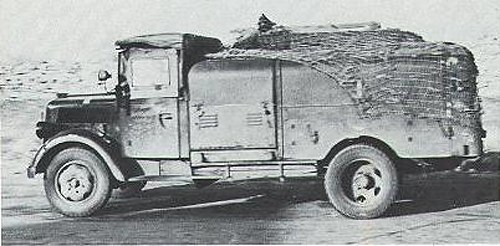 Kfz.385 V-2 Rocket B-Stoff Tankwagen auf Opel-Blitz