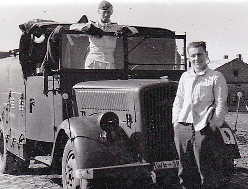 Kfz.385 V-2 Rocket B-Stoff Tankwagen auf Opel-Blitz