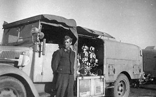 Kfz.385 V-2 Rocket B-Stoff Tankwagen auf Opel-Blitz