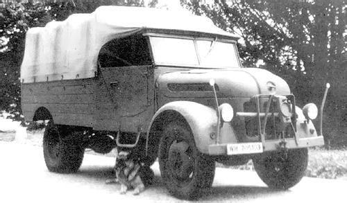 Steyr 1500A Light Army Truck l.gl.Lkw