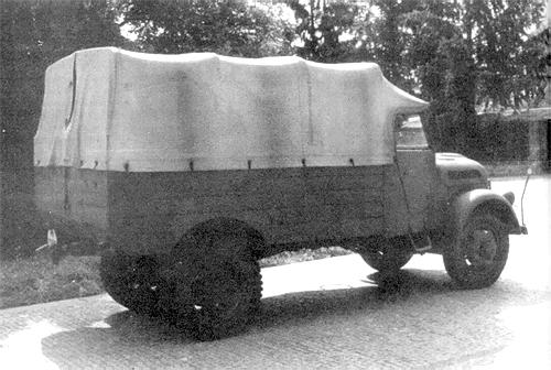 Steyr 1500A Light Army Truck l.gl.Lkw