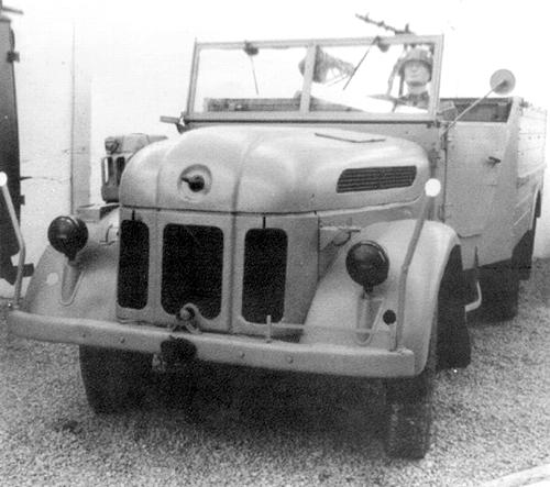 Steyr 1500A Light Army Truck l.gl.Lkw