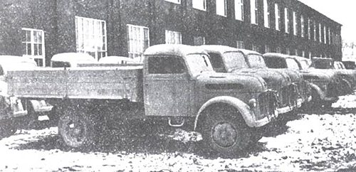 Steyr Type 2000A Light Army Truck, l.gl.Lkw