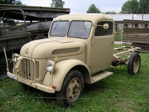 Steyr Type 2000A Light Army Truck, l.gl.Lkw