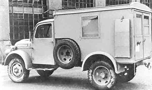 Steyr 1500A Kfz.31. Cabin type is different. Steyr 1500A Kfz.31