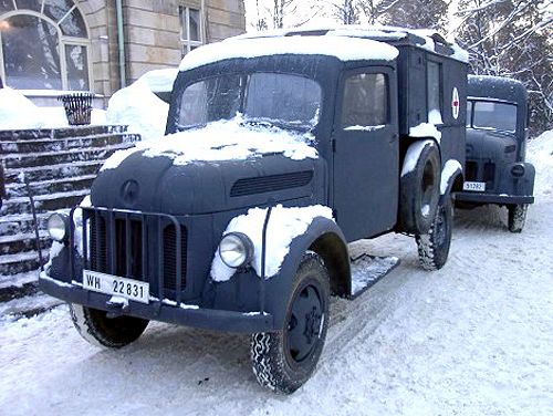 Steyr 1500A Kfz.31. Cabin type is different. Steyr 1500A Kfz.31.
