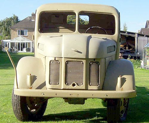 Steyr trucks full-metal cabin.