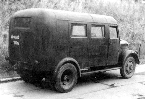 Steyr Type 1500A, OMNIBUS