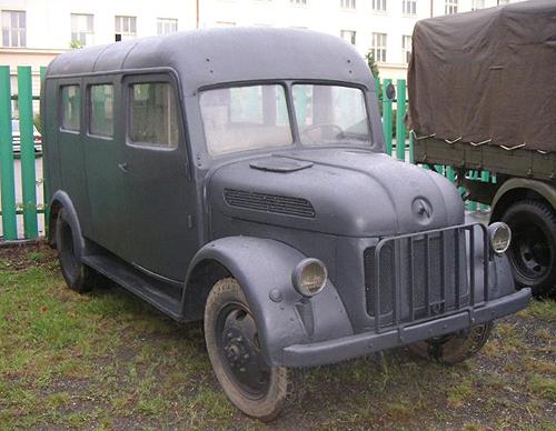 Steyr Type 1500A, OMNIBUS