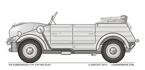 VW Kubelwagen Type 239