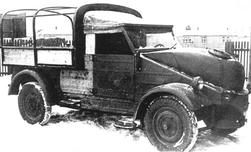 VW Kubelwagen Type 239 LKW