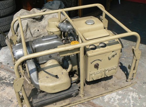 Zundapp, Stromaggregat, GERMAN WWII GENERATOR, 