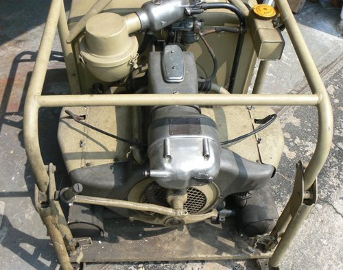 Zundapp Stromaggregat, GERMAN WWII GENERATOR