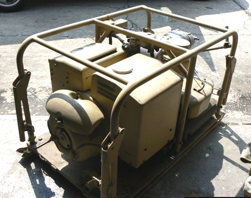 Zundapp, Stromaggregat, German WWII Generator