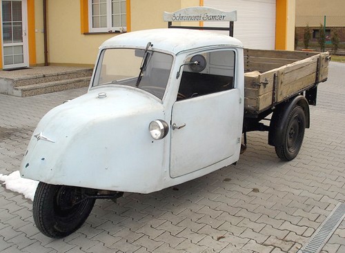 Goliath F.400, Borgward emblem