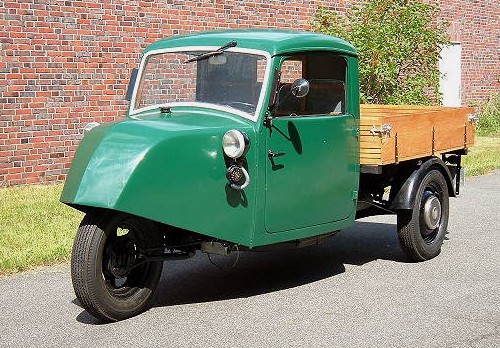 Goliath F.400, 3-wheeled truck