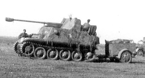 Sd.Kfz.132 and Sd.Ah.31