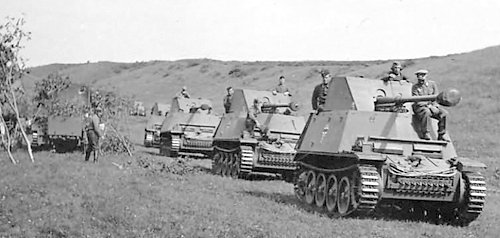 Sd.Kfz.132 and Sd.Ah.31