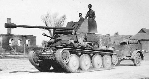 Sd.Kfz.139 and Sd.Ah.31