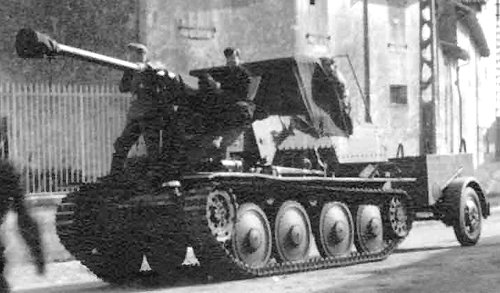 Sd.Kfz.139 and Sd.Ah.31