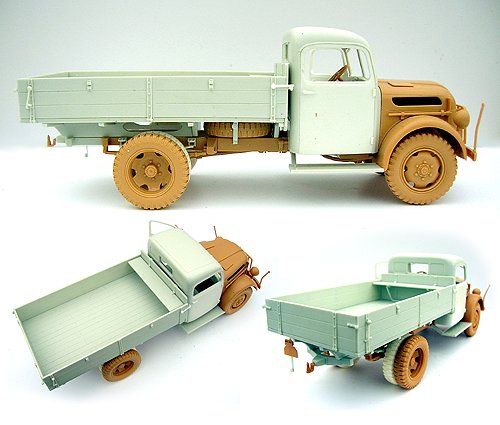 VW Schwimmwagen Sondertyp 129, 1/35 Leadwarrior Model Kit