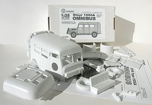 VW Schwimmwagen Sondertyp 129, 1/35 Leadwarrior Model Kit