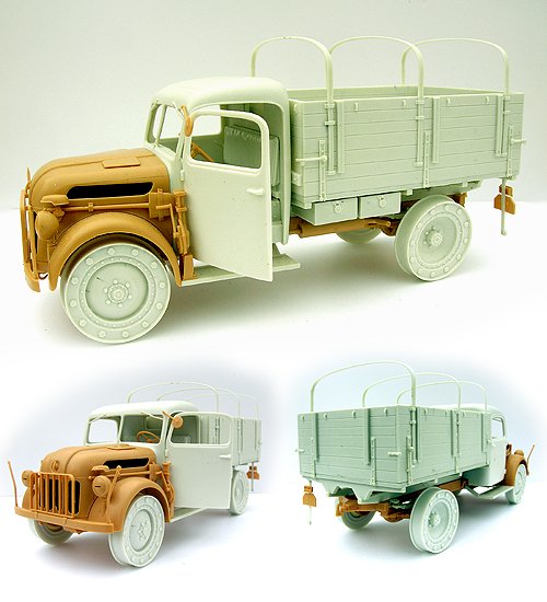 VW Schwimmwagen Sondertyp 129, 1/35 Leadwarrior Model Kit