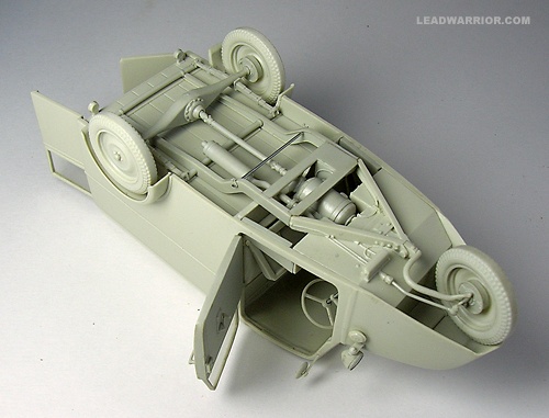 Borgward - Goliath F.400, LeadWarrior Resin Kit