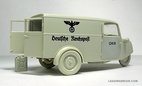 Borgward - Goliath F.400, LeadWarrior Resin Kit