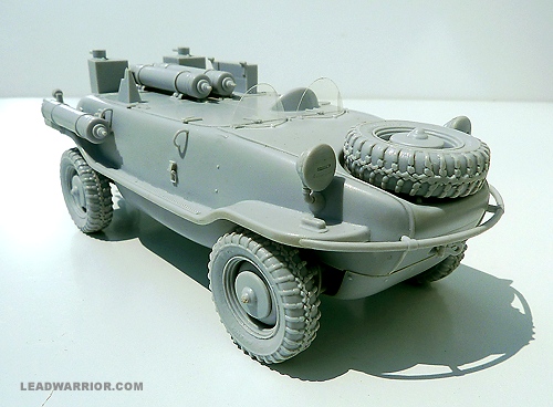 VW Schwimmwagen Sondertyp 129, 1/35 Leadwarrior Model Kit