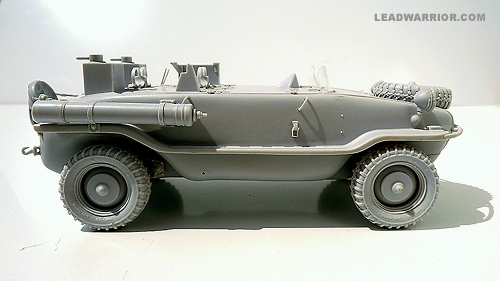 VW Schwimmwagen Sondertyp 129, 1/35 Leadwarrior Model Kit