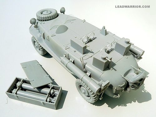 VW Schwimmwagen Sondertyp 129, 1/35 Leadwarrior Model Kit VW Schwimmwagen Sondertyp 129, 1/35 Leadwarrior Model Kit