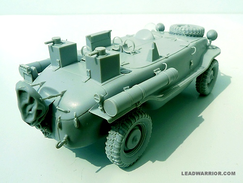 VW Schwimmwagen Sondertyp 129, 1/35 Leadwarrior Model Kit